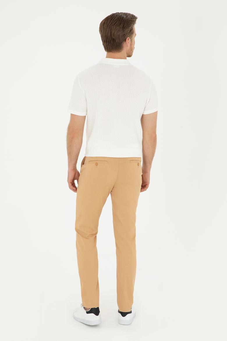 Erkek Camel Kanvas Pantolon - 50286012474