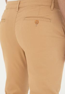 Erkek Camel Kanvas Pantolon - 50286012474