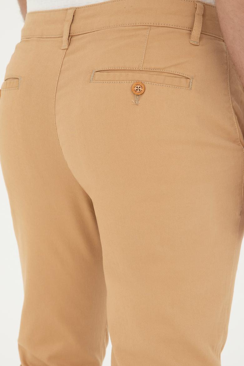 Erkek Camel Kanvas Pantolon - 50286012474