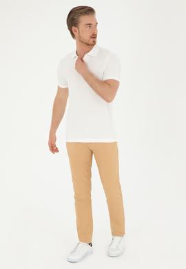 Erkek Camel Kanvas Pantolon - 50286012474