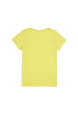 Erkek Çocuk Fıstık Yeşili Bisiklet Yaka Tişört - 50282248037