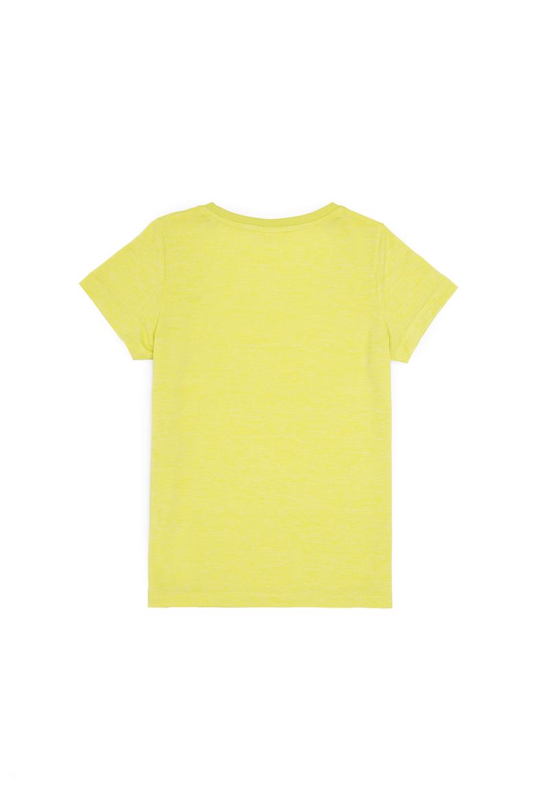 Erkek Çocuk Fıstık Yeşili Bisiklet Yaka Tişört - 50282248037