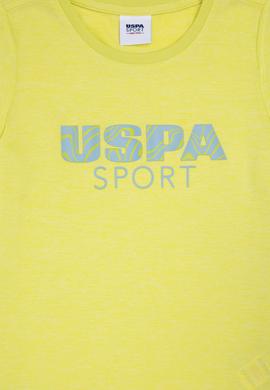 Erkek Çocuk Fıstık Yeşili Bisiklet Yaka Tişört - 50282248037