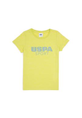 Erkek Çocuk Fıstık Yeşili Bisiklet Yaka Tişört - 50282248037