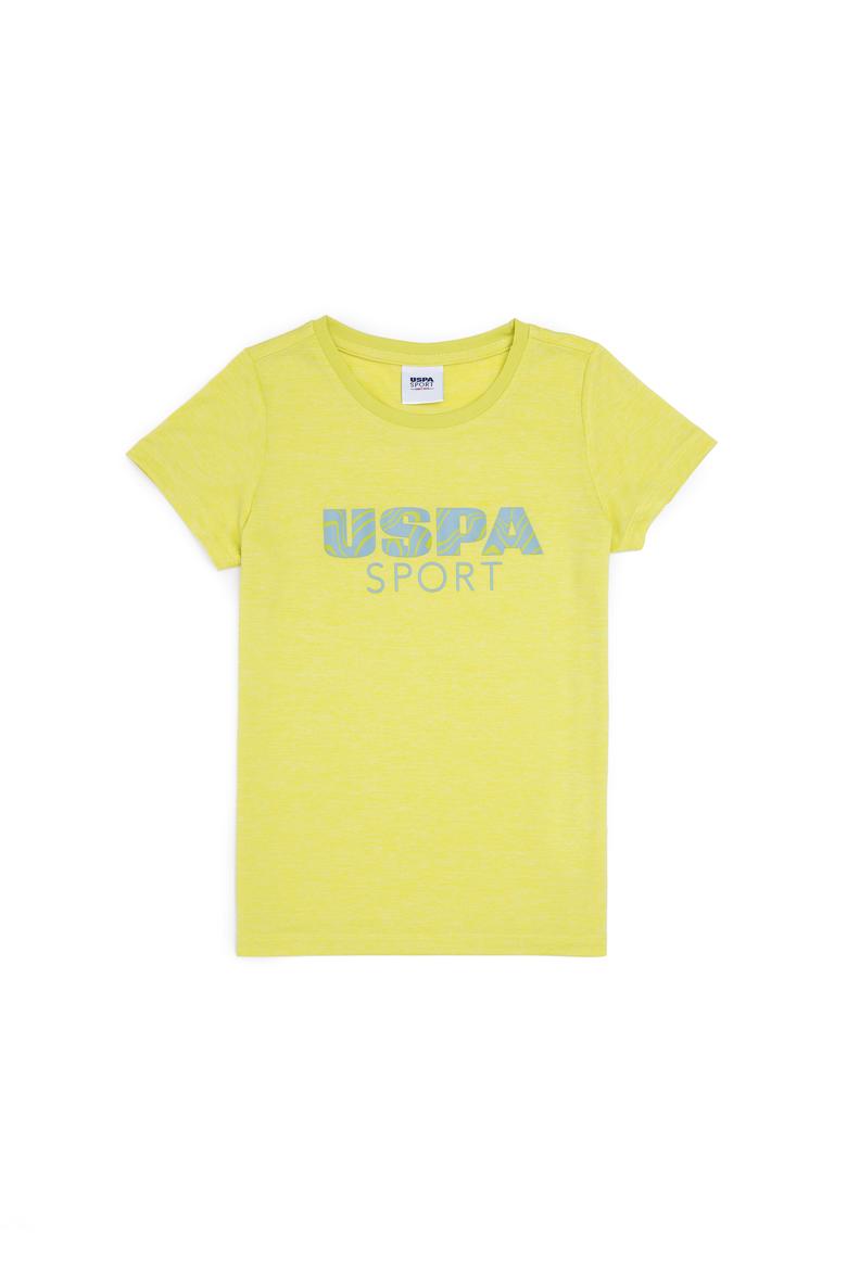 Erkek Çocuk Fıstık Yeşili Bisiklet Yaka Tişört - 50282248037