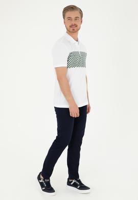 Erkek Lacivert Kanvas Pantolon - 50286012271