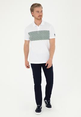 Erkek Lacivert Kanvas Pantolon - 50286012271