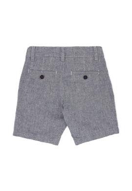 Erkek Çocuk Lacivert Dokuma Şort - 50289495003