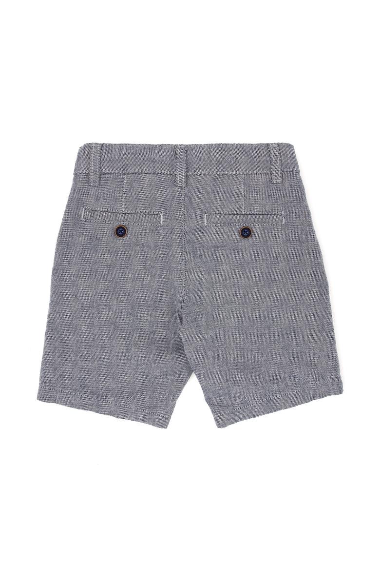 Erkek Çocuk Lacivert Dokuma Şort - 50289495003