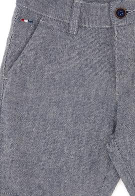 Erkek Çocuk Lacivert Dokuma Şort - 50289495003