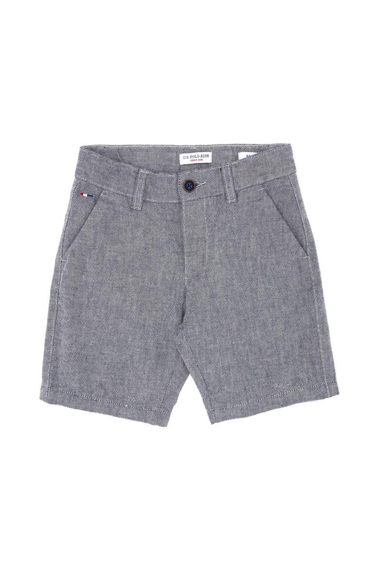 Erkek Çocuk Lacivert Dokuma Şort - 50289495003