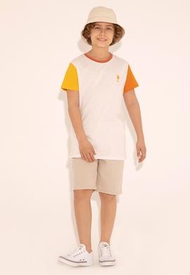 Erkek Çocuk Taş Dokuma Şort - 50289495026