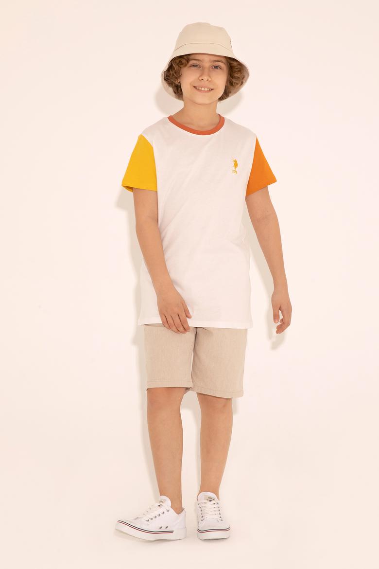 Erkek Çocuk Taş Dokuma Şort - 50289495026