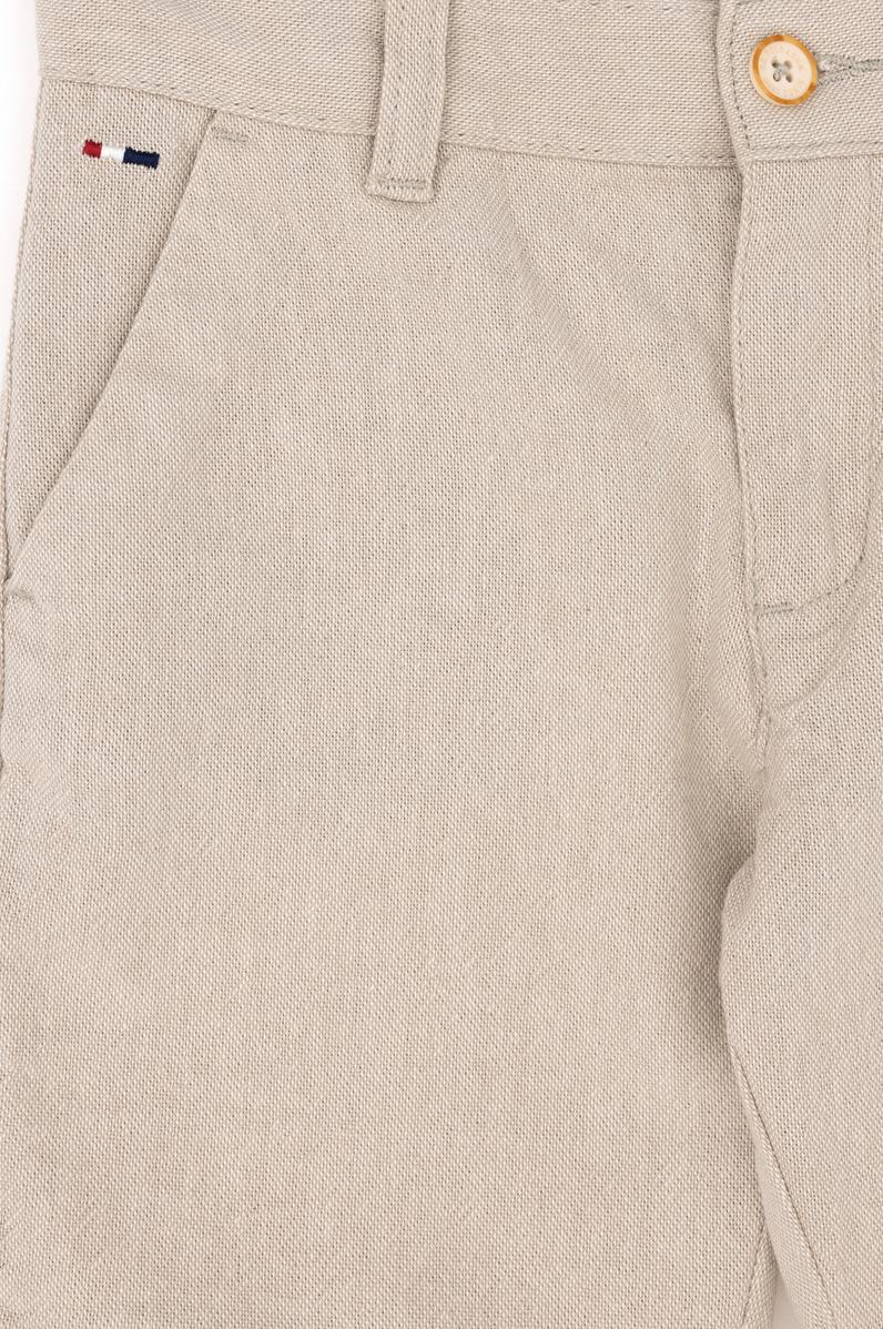 Erkek Çocuk Taş Dokuma Şort