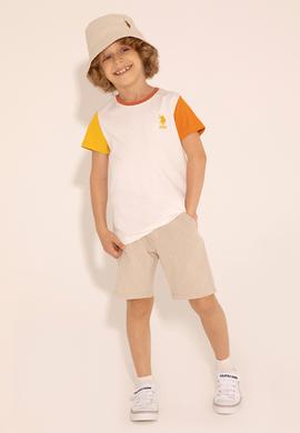 Erkek Çocuk Taş Dokuma Şort - 50289495026