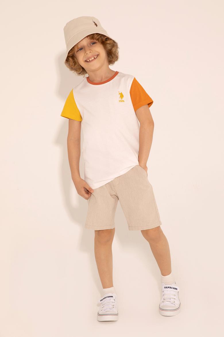 Erkek Çocuk Taş Dokuma Şort - 50289495026