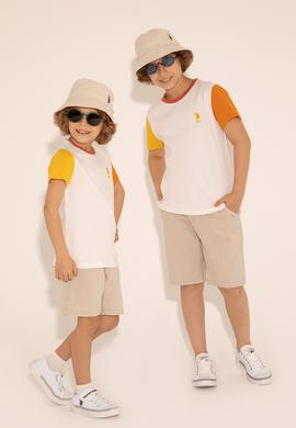 Erkek Çocuk Taş Dokuma Şort - 50289495026