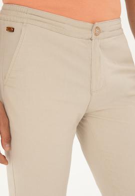 Erkek Taş Kanvas Pantolon - 50283963306