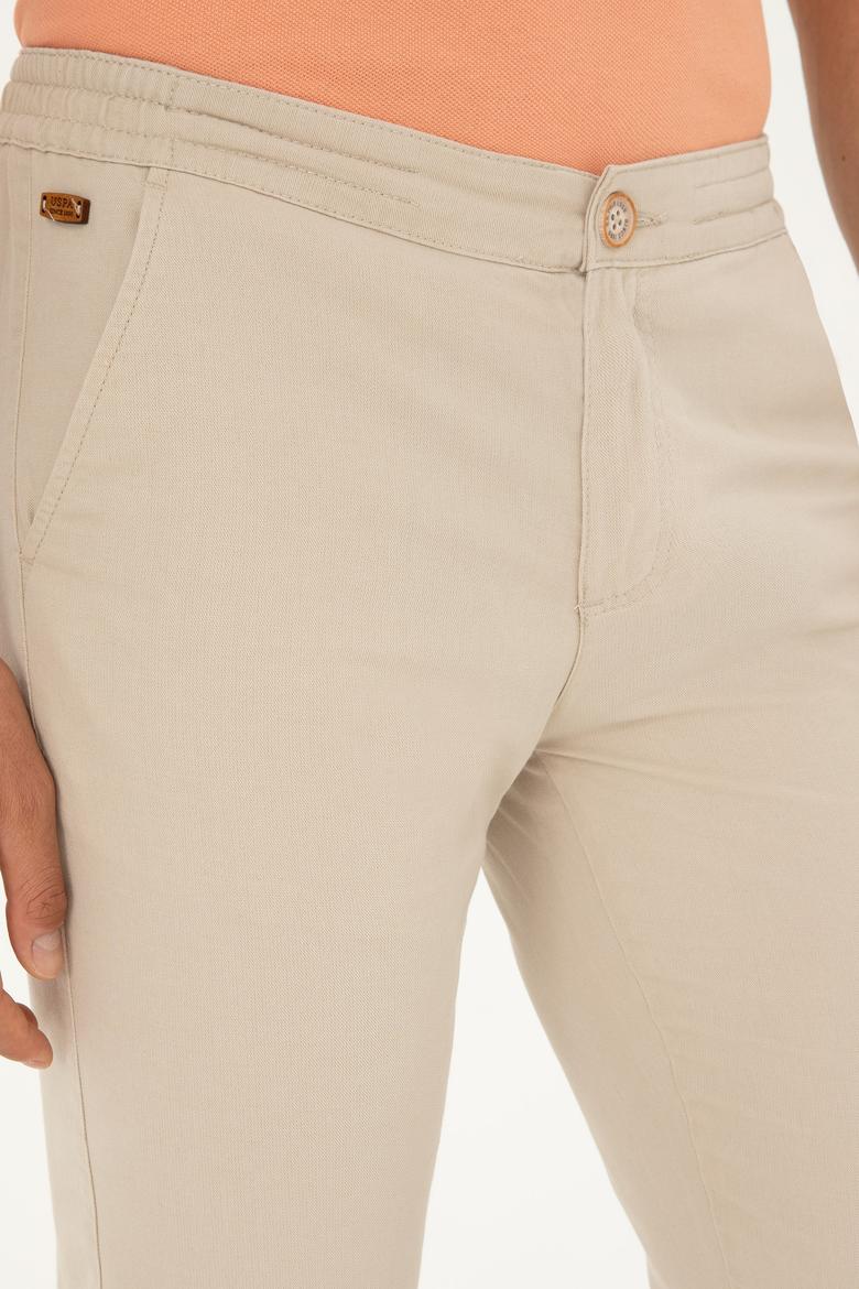 Erkek Taş Kanvas Pantolon - 50283963306