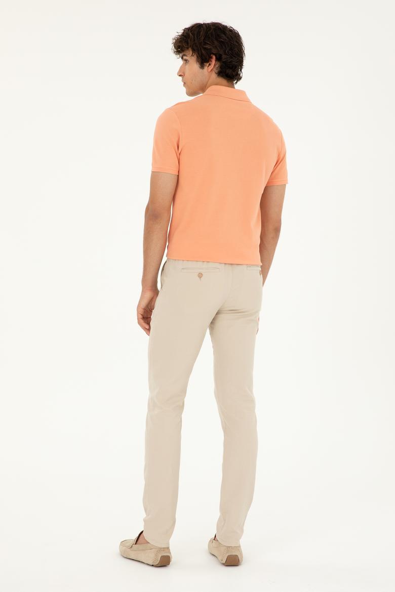 Erkek Taş Kanvas Pantolon - 50283963306