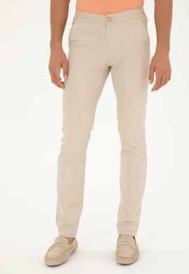 Erkek Taş Kanvas Pantolon - 50283963306