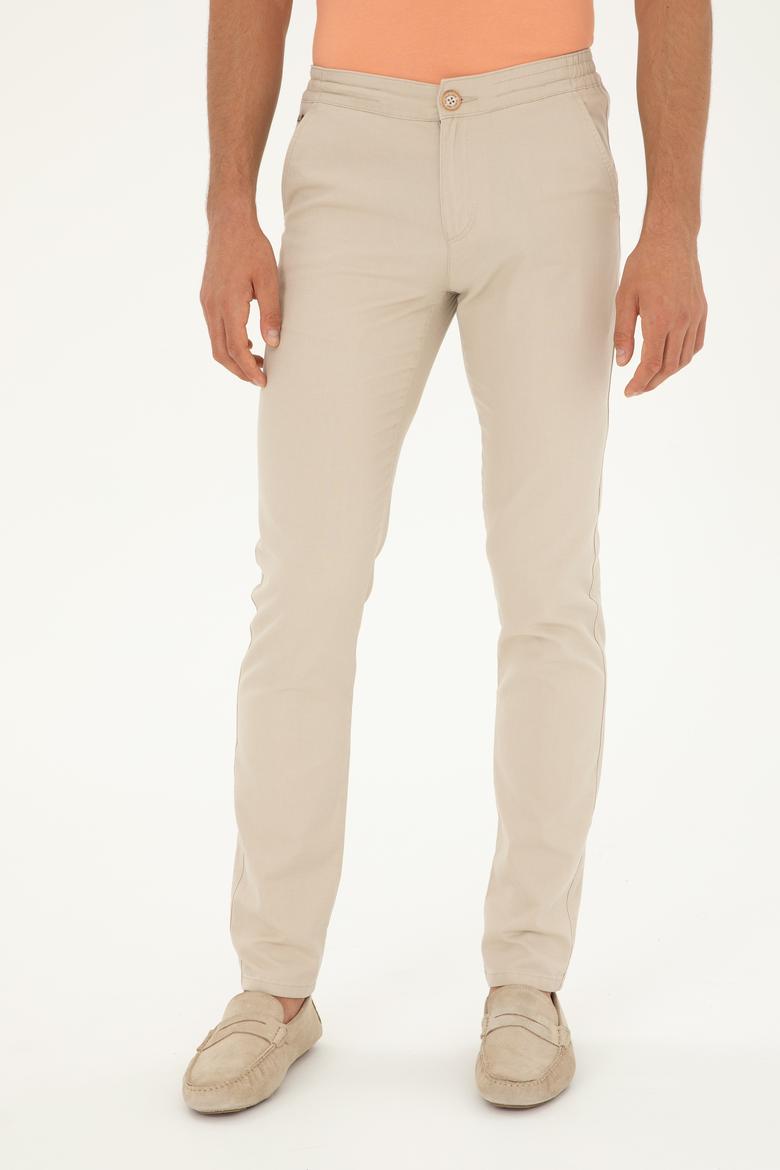 Erkek Taş Kanvas Pantolon - 50283963306