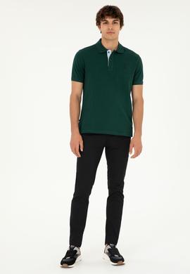 Erkek Siyah Kanvas Pantolon - 50286012313