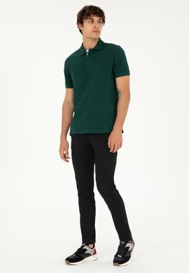 Erkek Siyah Kanvas Pantolon - 50286012313