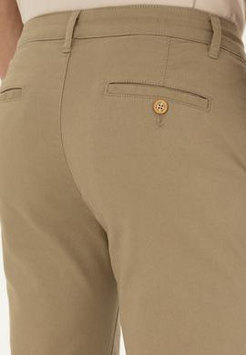 Erkek Açık Haki Kanvas Pantolon - 50286012579