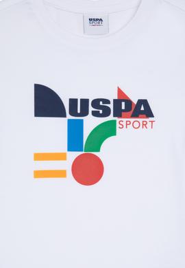 Erkek Çocuk Beyaz Bisiklet Yaka Tişört - 50281489011