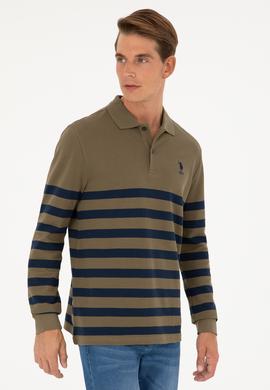 Erkek Haki Sweatshirt - 50270883018