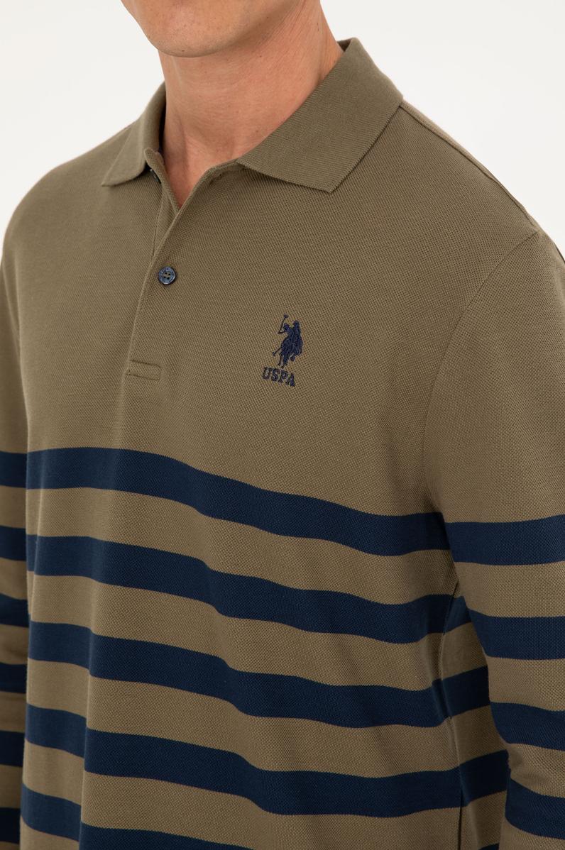 Erkek Haki Sweatshirt