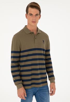 Erkek Haki Sweatshirt - 50270883018