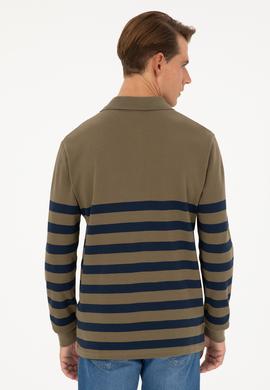 Erkek Haki Sweatshirt - 50270883018