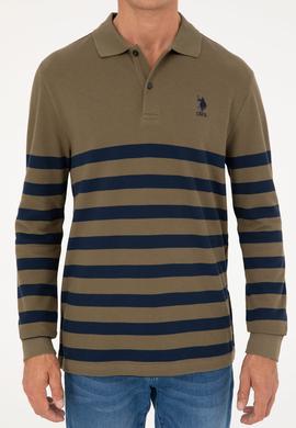 Erkek Haki Sweatshirt - 50270883018