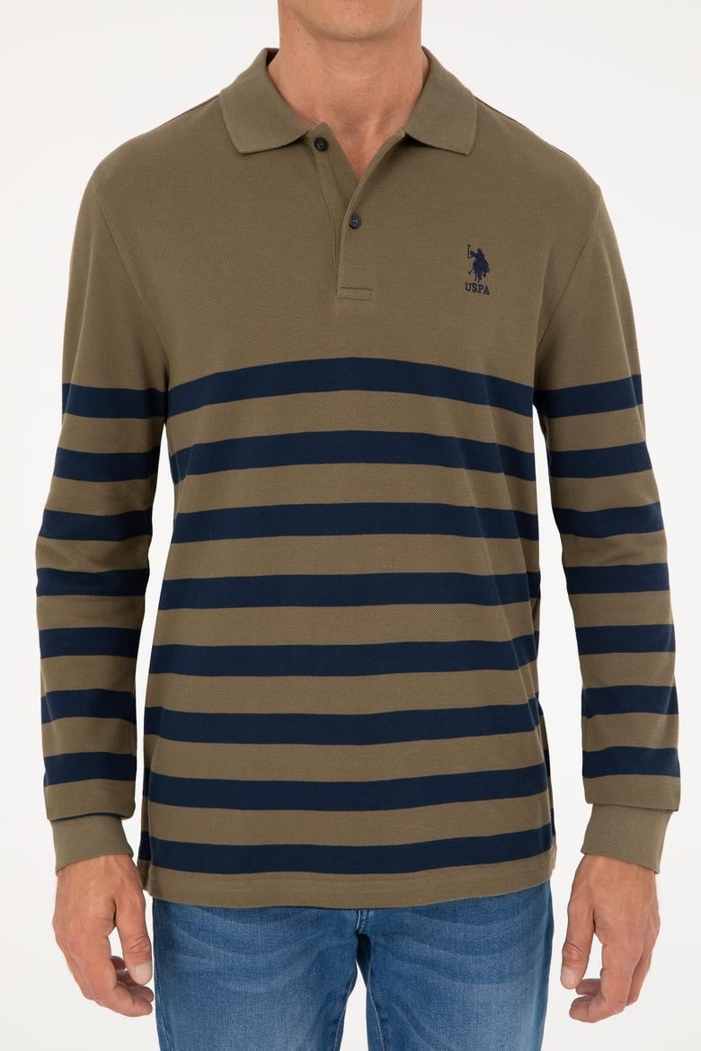 Erkek Haki Sweatshirt - 50270883018