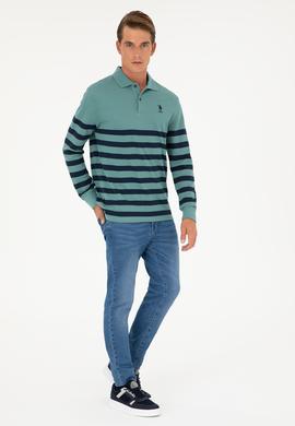 Erkek Mint Sweatshirt - 50270883028