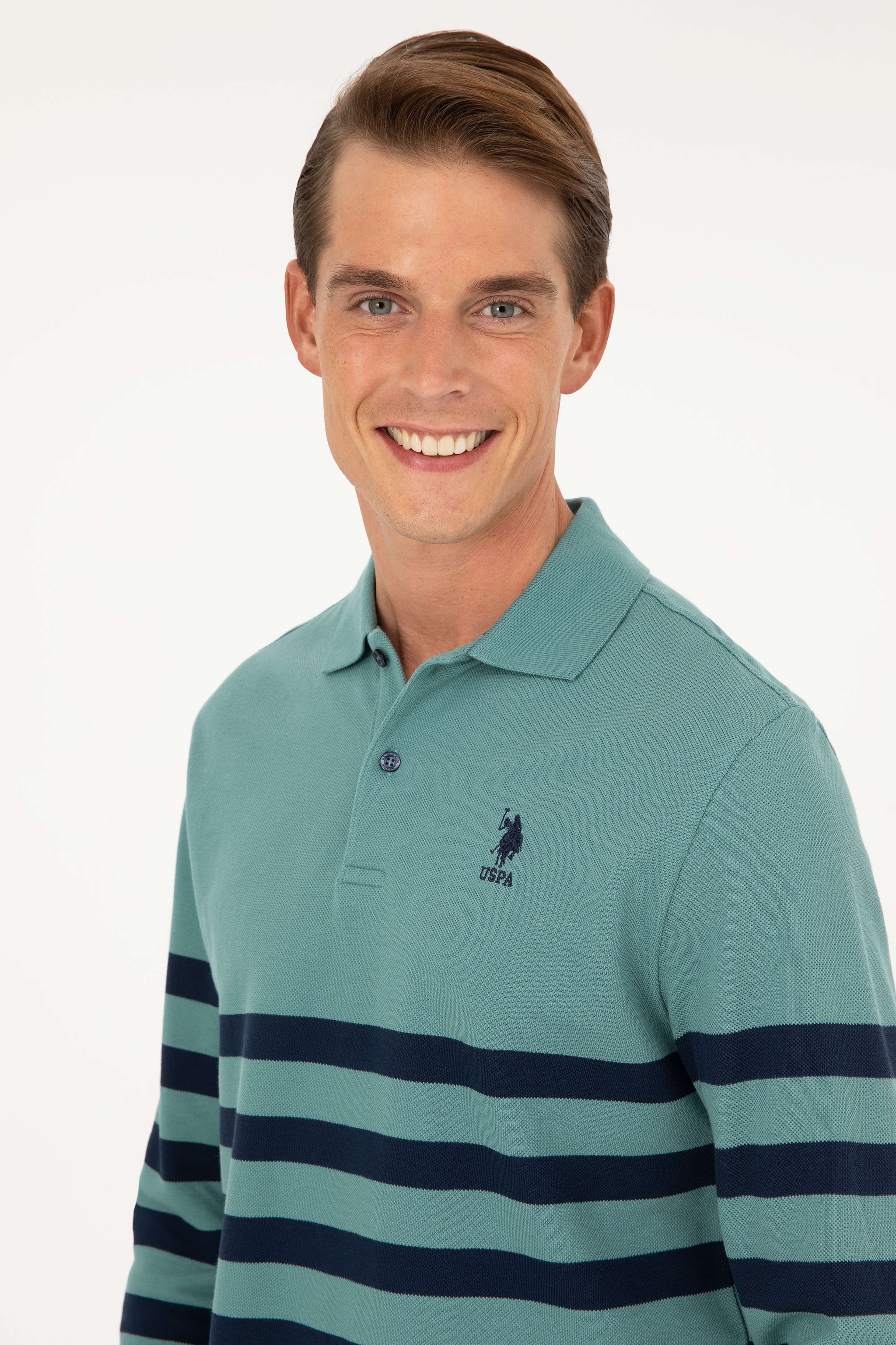Erkek Mint Sweatshirt - Image 2