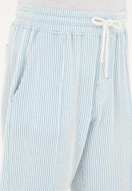 Erkek Açık Mavi Eşofman Altı - 50285355009