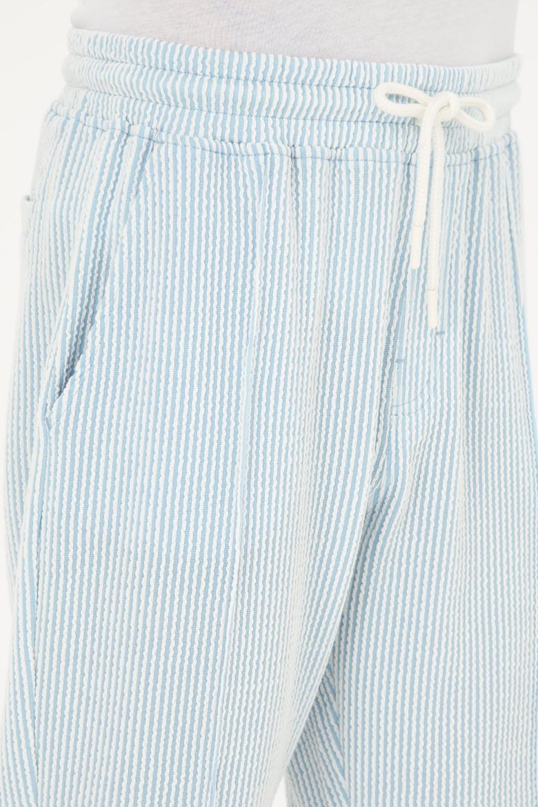 Erkek Açık Mavi Eşofman Altı - 50285355009