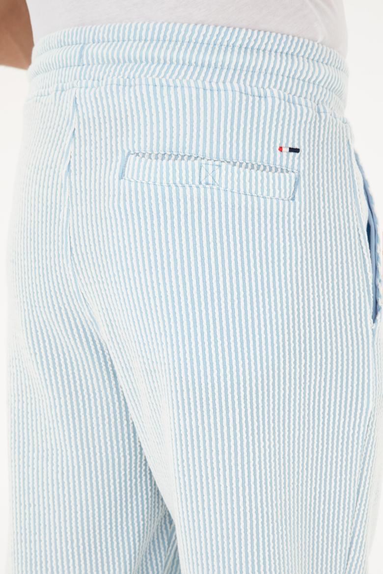 Erkek Açık Mavi Eşofman Altı - 50285355009