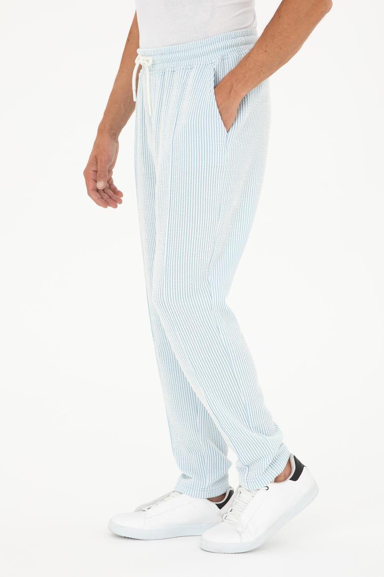 Erkek Açık Mavi Eşofman Altı - 50285355009