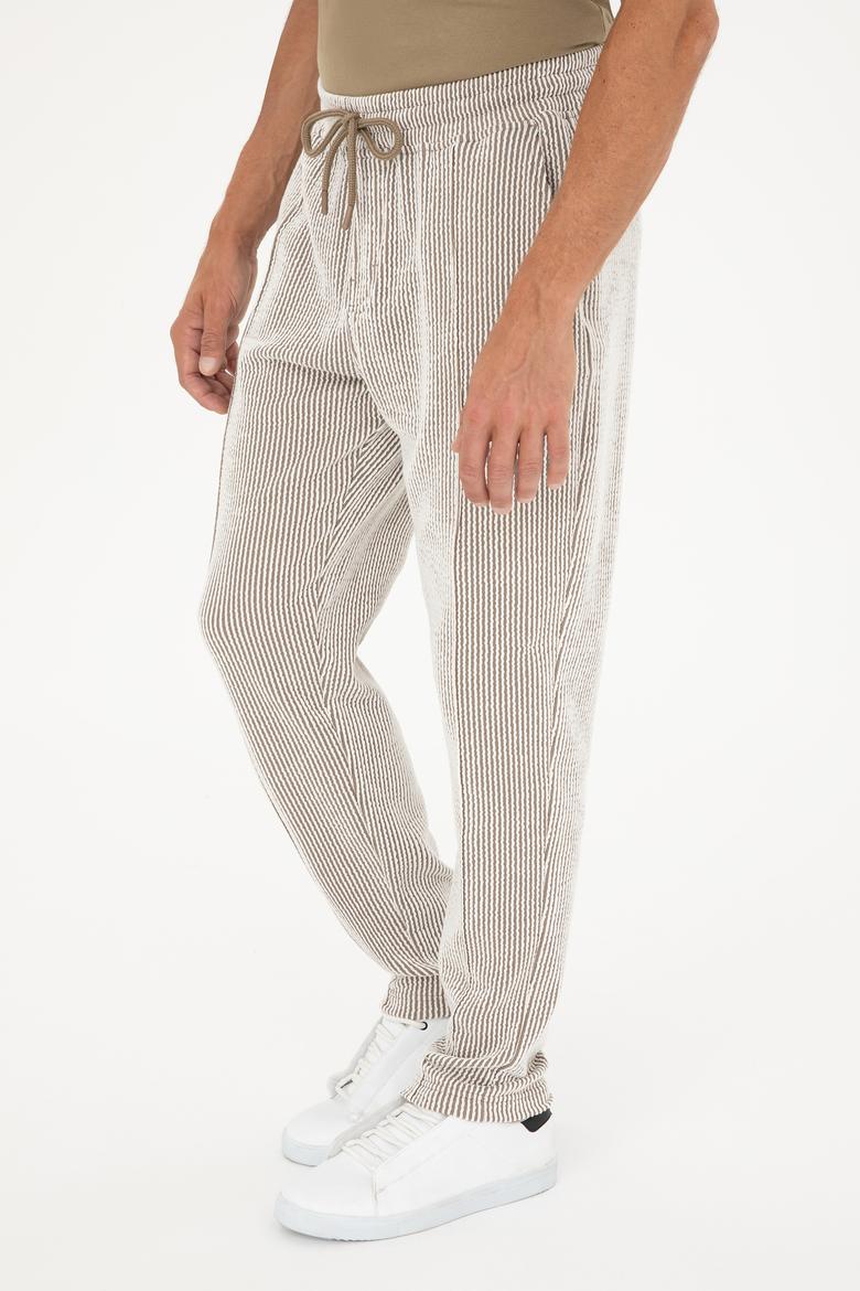 Erkek Haki Eşofman Altı - 50285355018