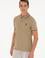 Erkek Haki Basic Tişört