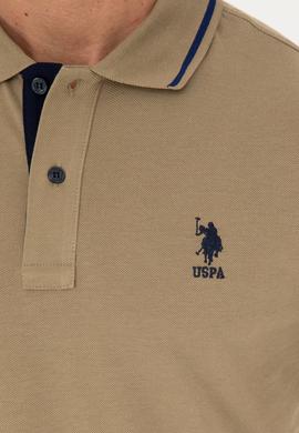 Erkek Haki Basic Tişört - 50284631126