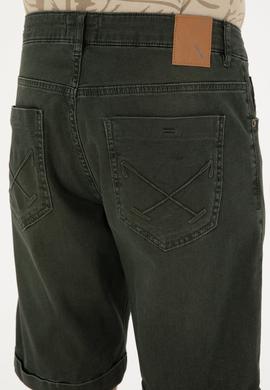 Erkek Haki Jean Şort - 50288960009