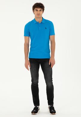 Erkek Saks Basic Tişört - 50279573221