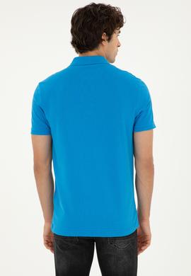 Erkek Saks Basic Tişört - 50279573221