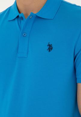 Erkek Saks Basic Tişört - 50279573221