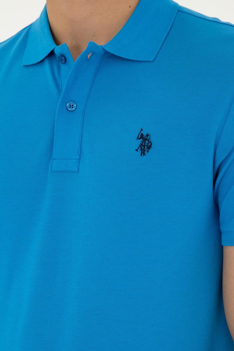 Erkek Saks Basic Tişört - 50279573221